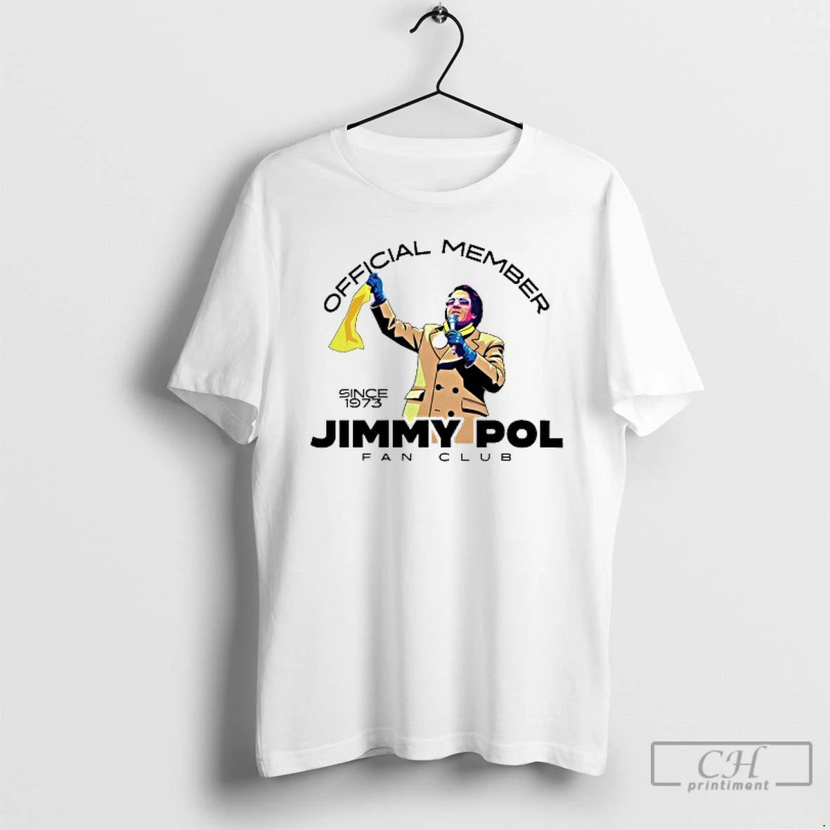 Classic Member Jimmy Pol Fan Club T Shirts Hoodie Sweatshirt | PurePodTees.com