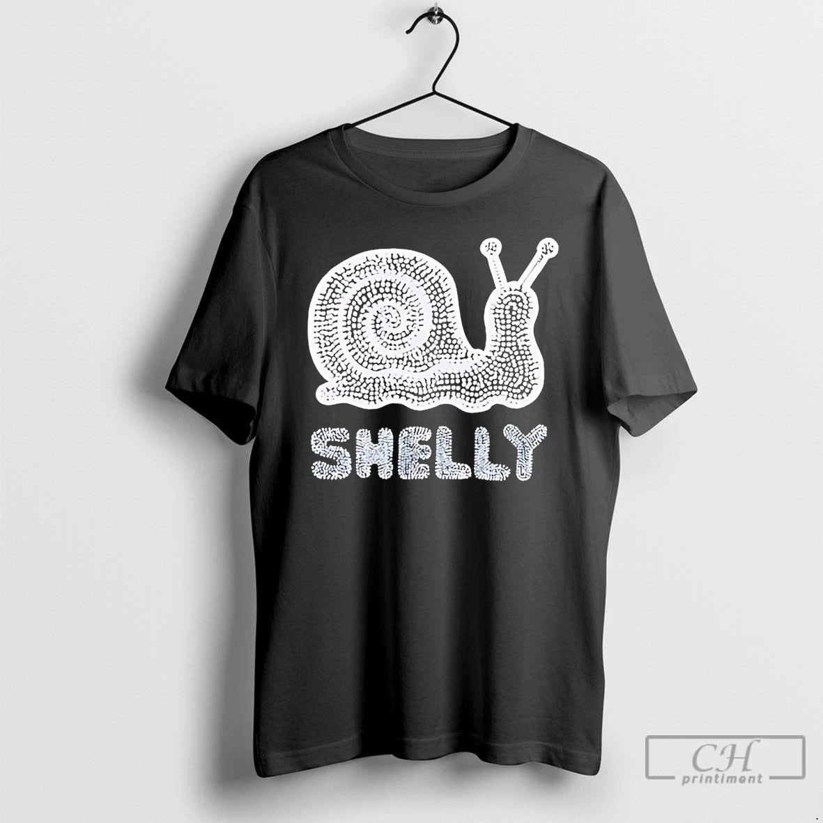 Classic Shelly Snail T Shirts Hoodie Sweatshirt | PurePodTees.com