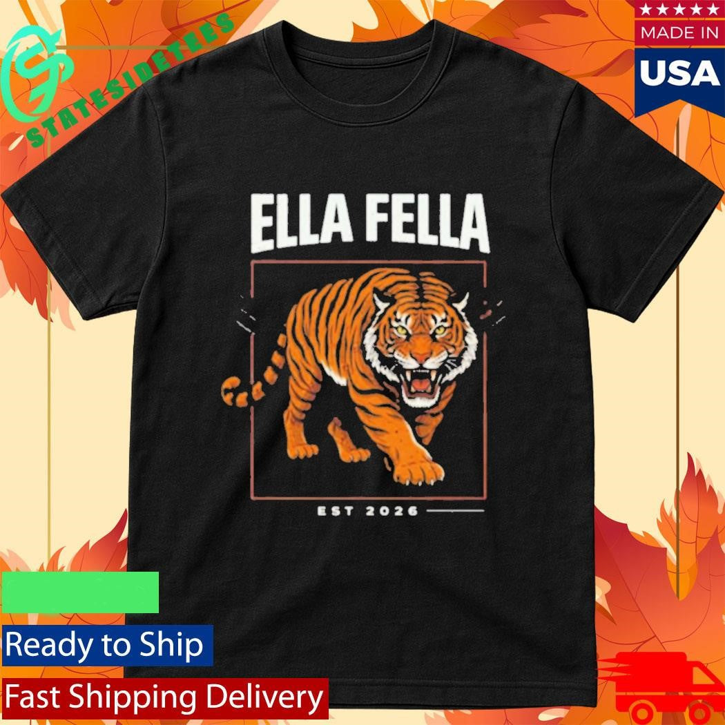 Clemson Tom With Ella Langley Tiger Est 2026 Shirt