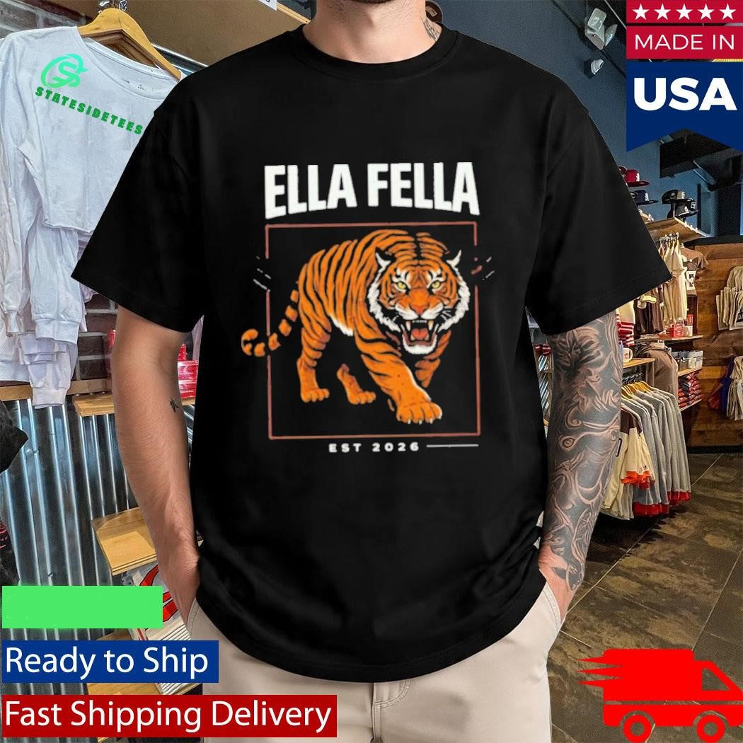 Clemson Tom With Ella Langley Tiger Est 2026 Shirt