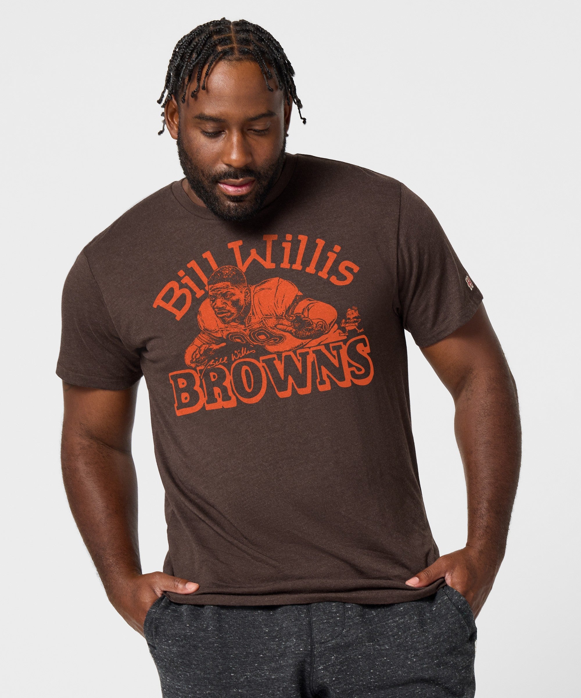 Cleveland Browns Bill Willis Signature