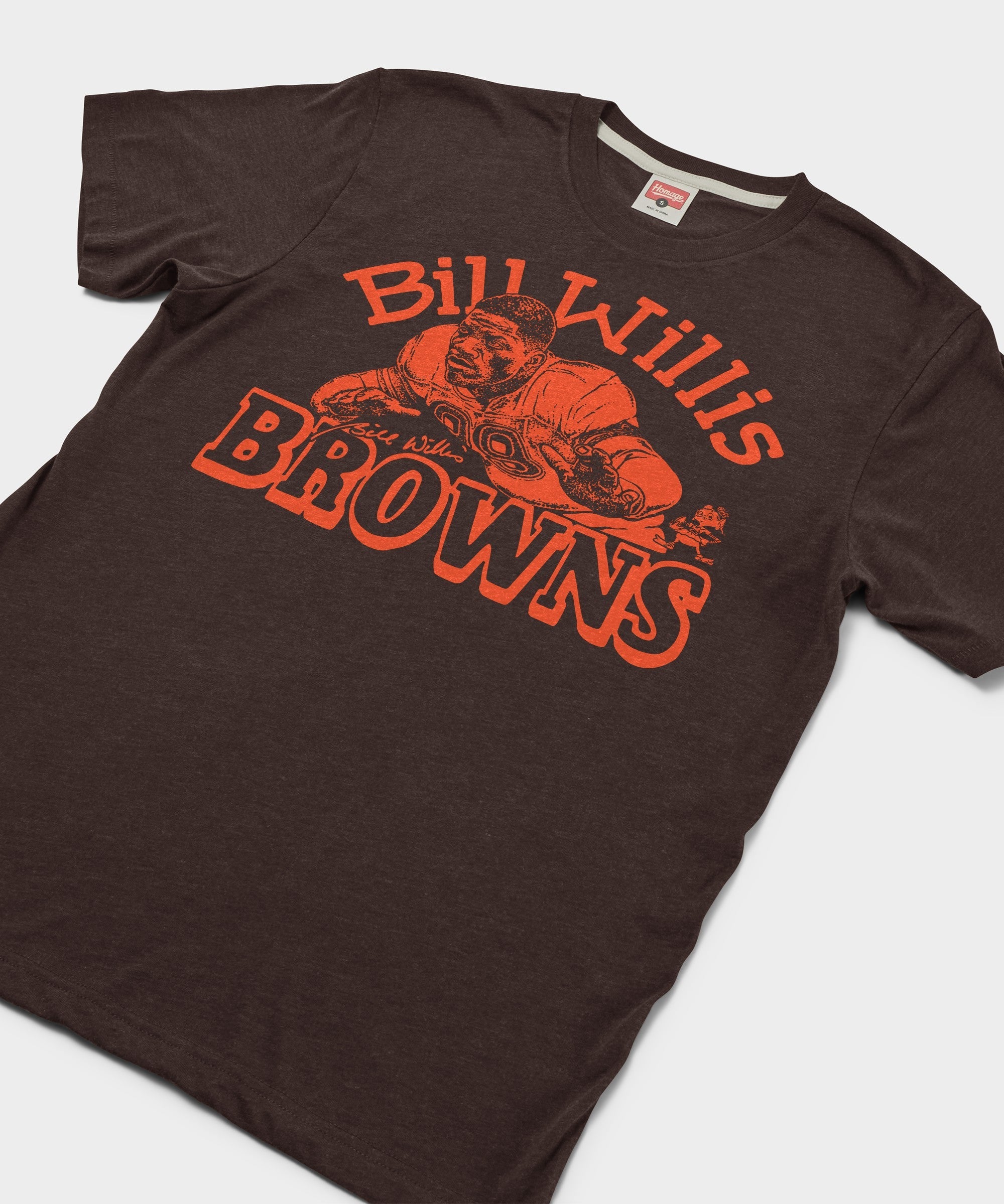 Cleveland Browns Bill Willis Signature