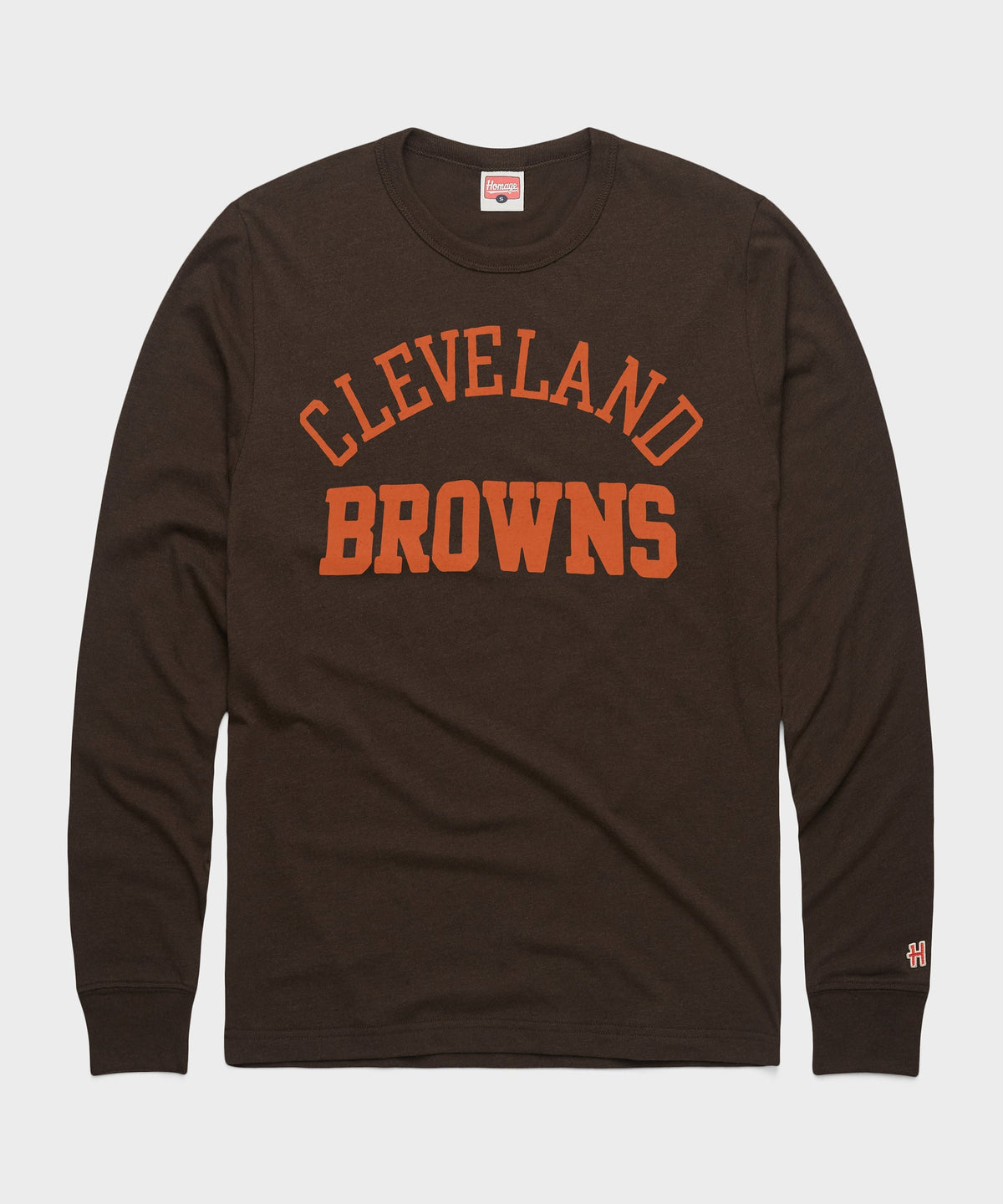 Cleveland Browns Classic Long Sleeve Tee