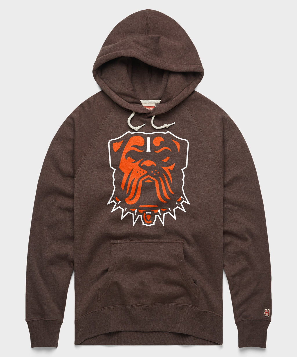 Cleveland Browns Dog Logo Hoodie