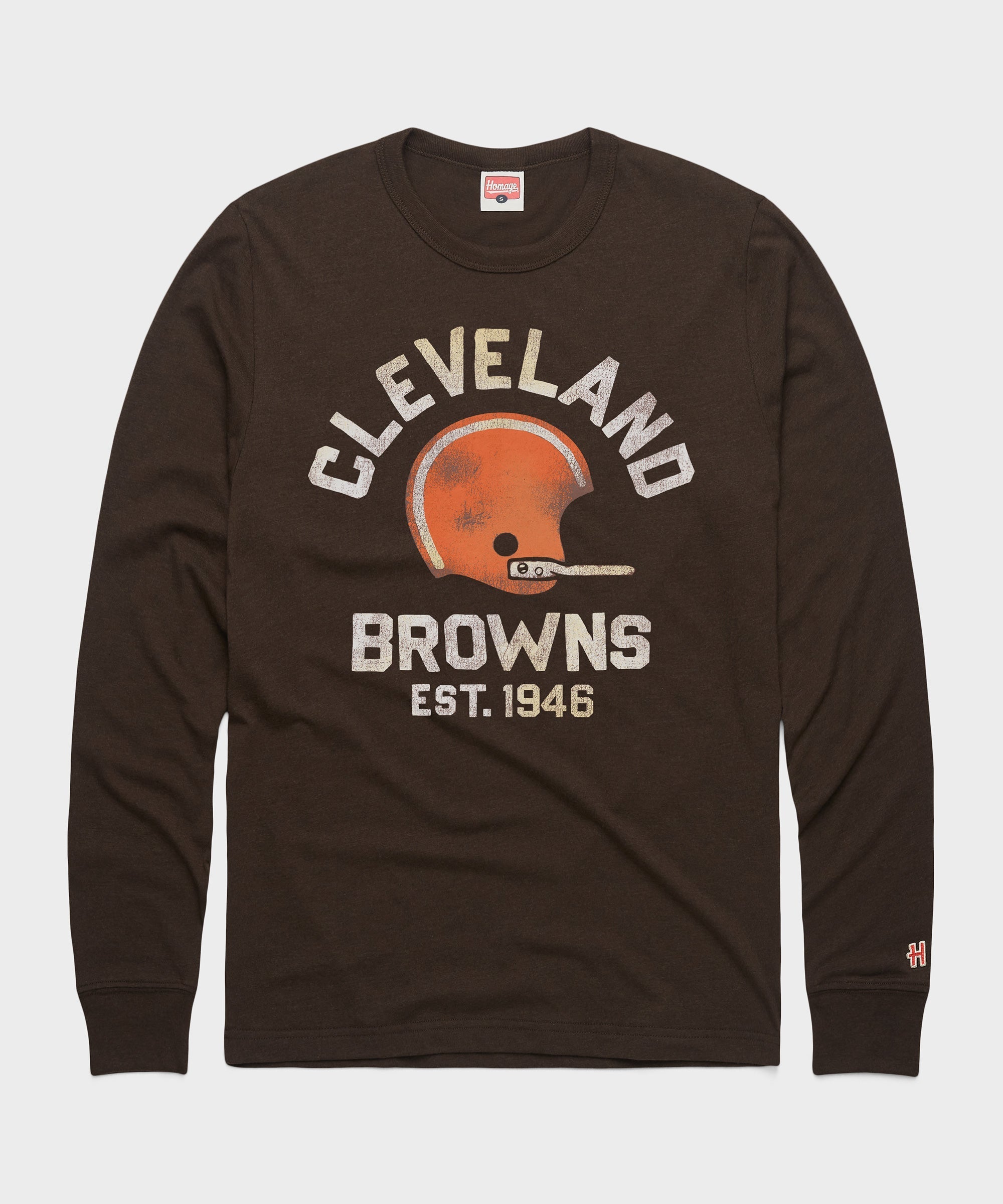 Cleveland Browns Est. 1946 Long Sleeve Tee