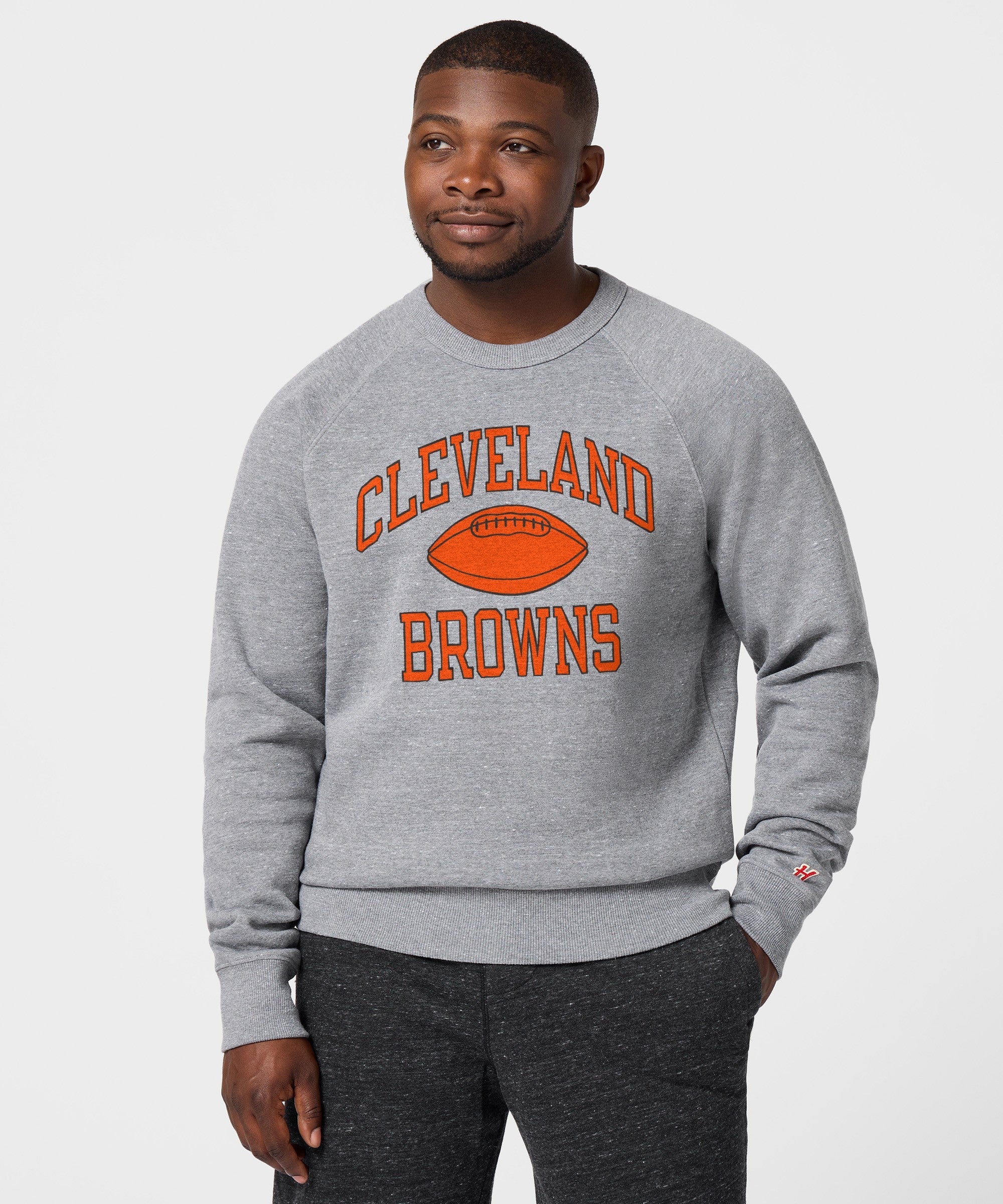 Cleveland Browns Gridiron Crewneck