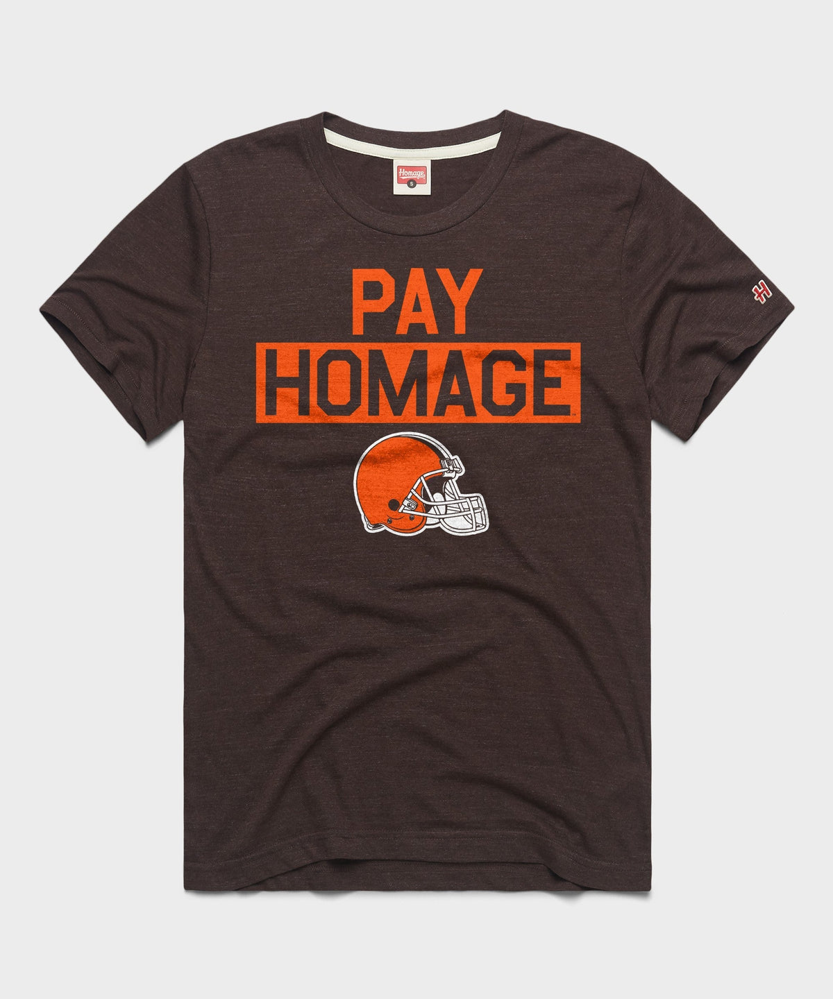 Cleveland Browns Pay Homage