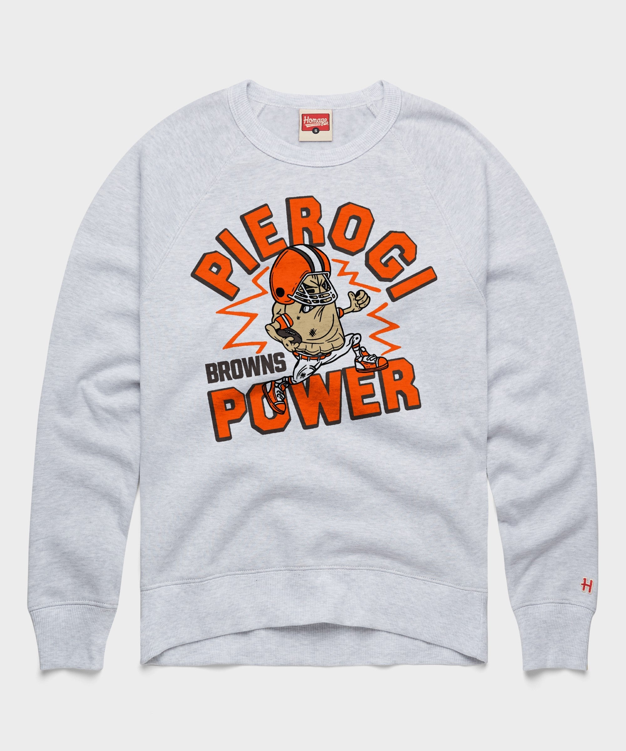 Cleveland Browns Pierogi Power Crewneck