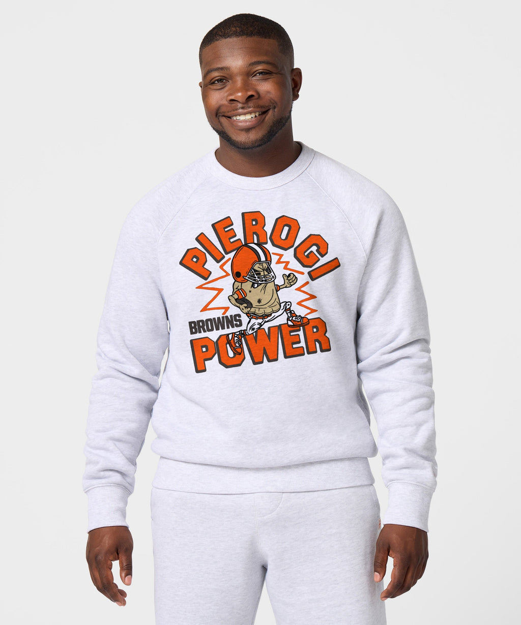 Cleveland Browns Pierogi Power Crewneck