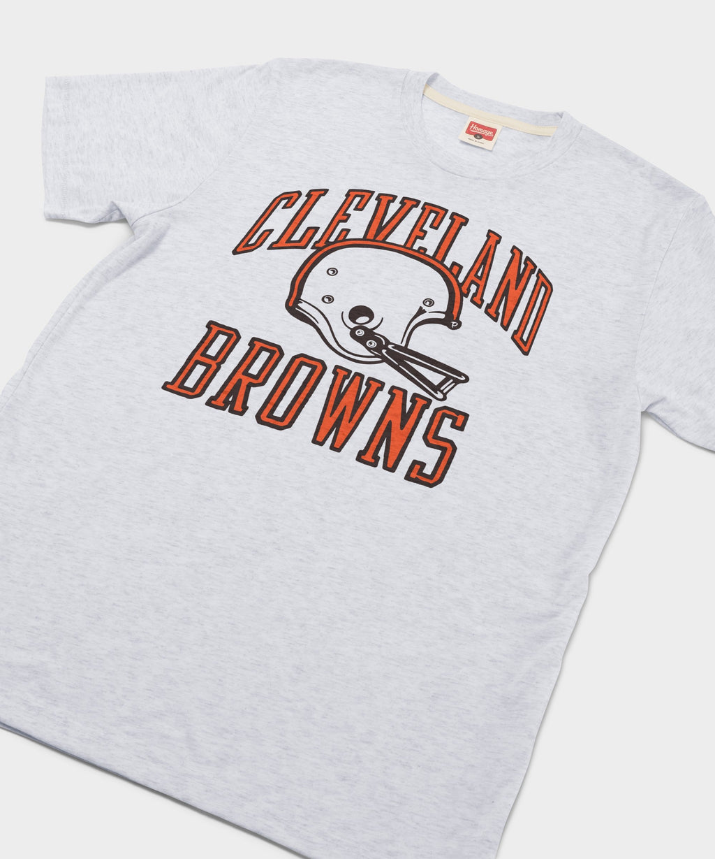 Cleveland Browns White Helmet