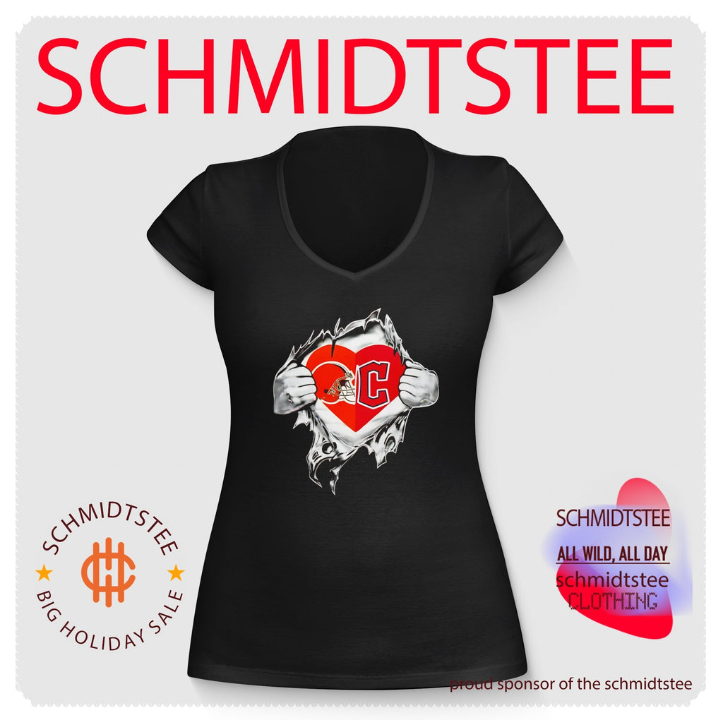 Cleveland Browns and Cleveland Guardians It Is in My Heart shirt