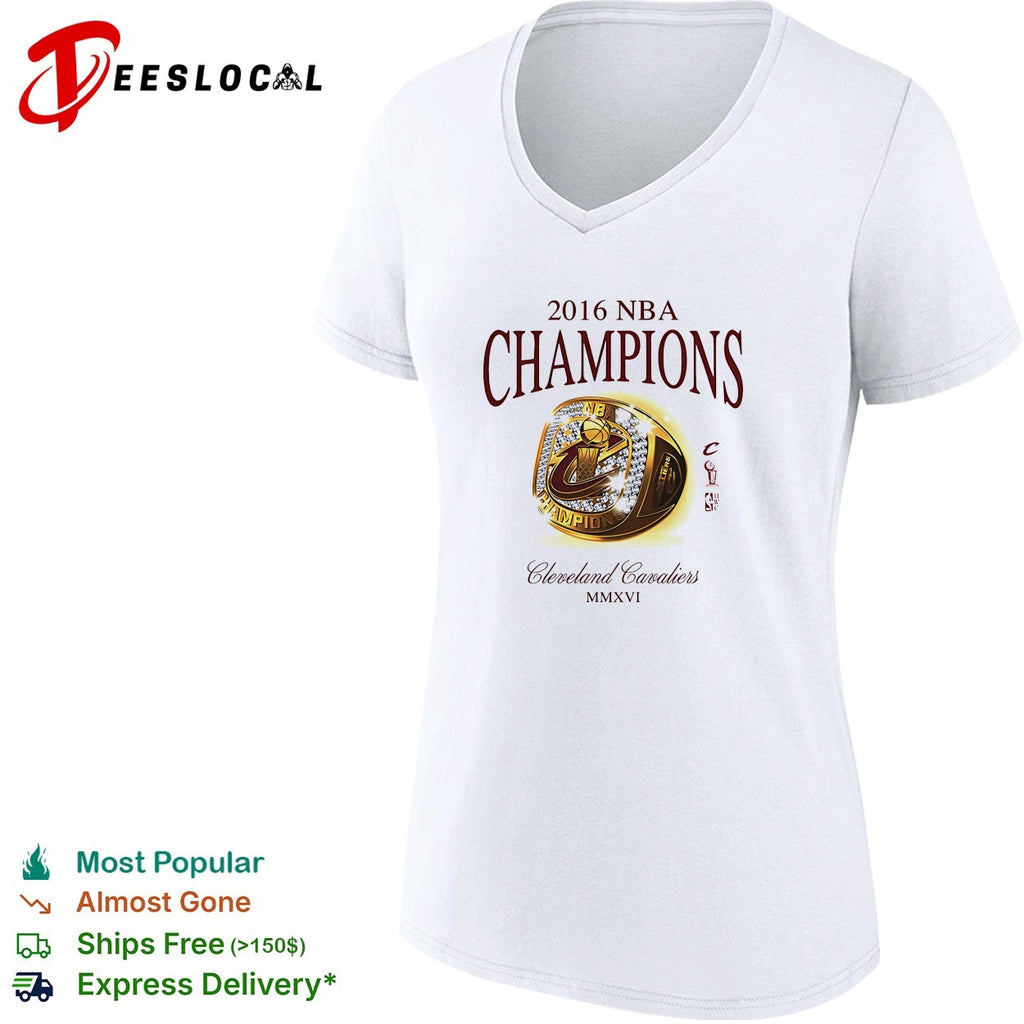 Cleveland Cavaliers 2016 NBA champions ring shirt
