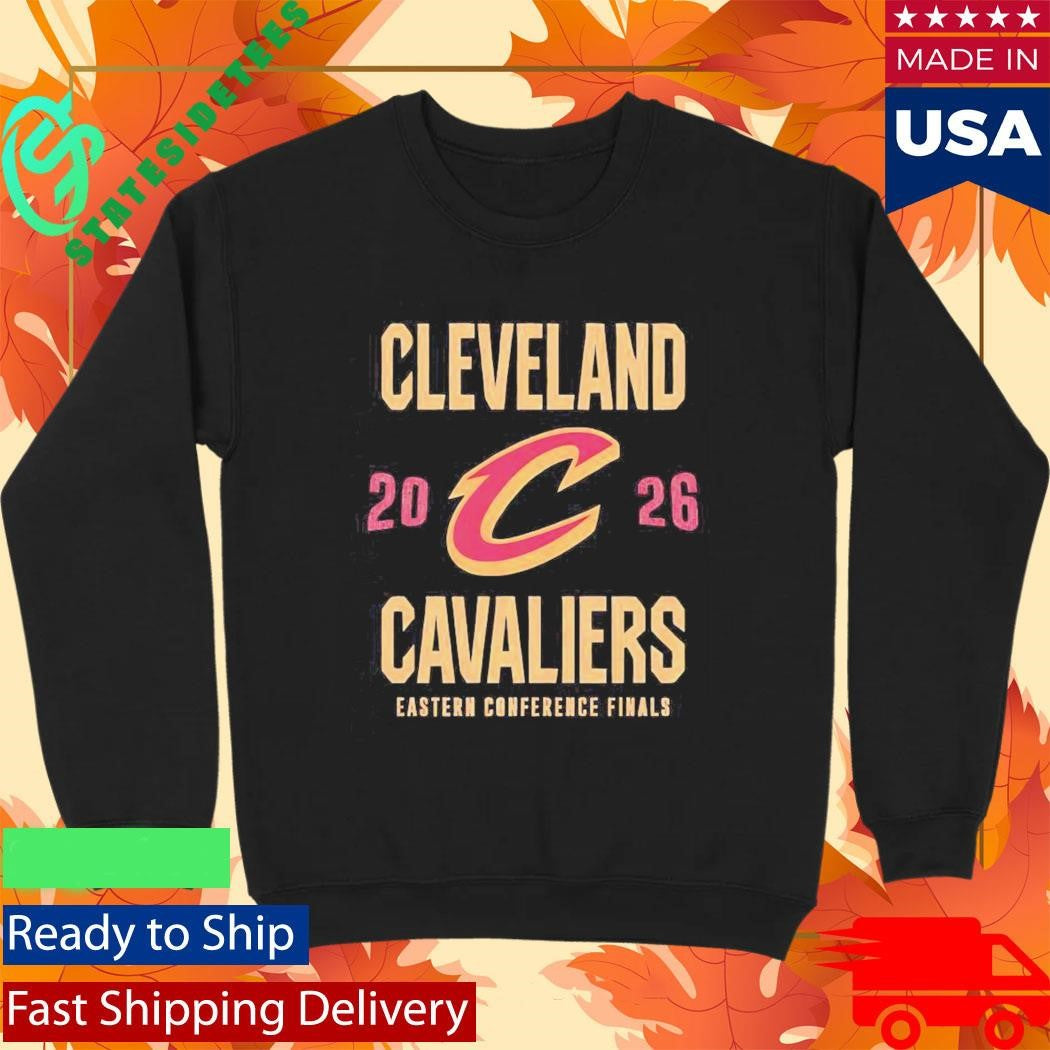 Cleveland Cavaliers 2026 NBA Eastern Conference Finals retro Shirt