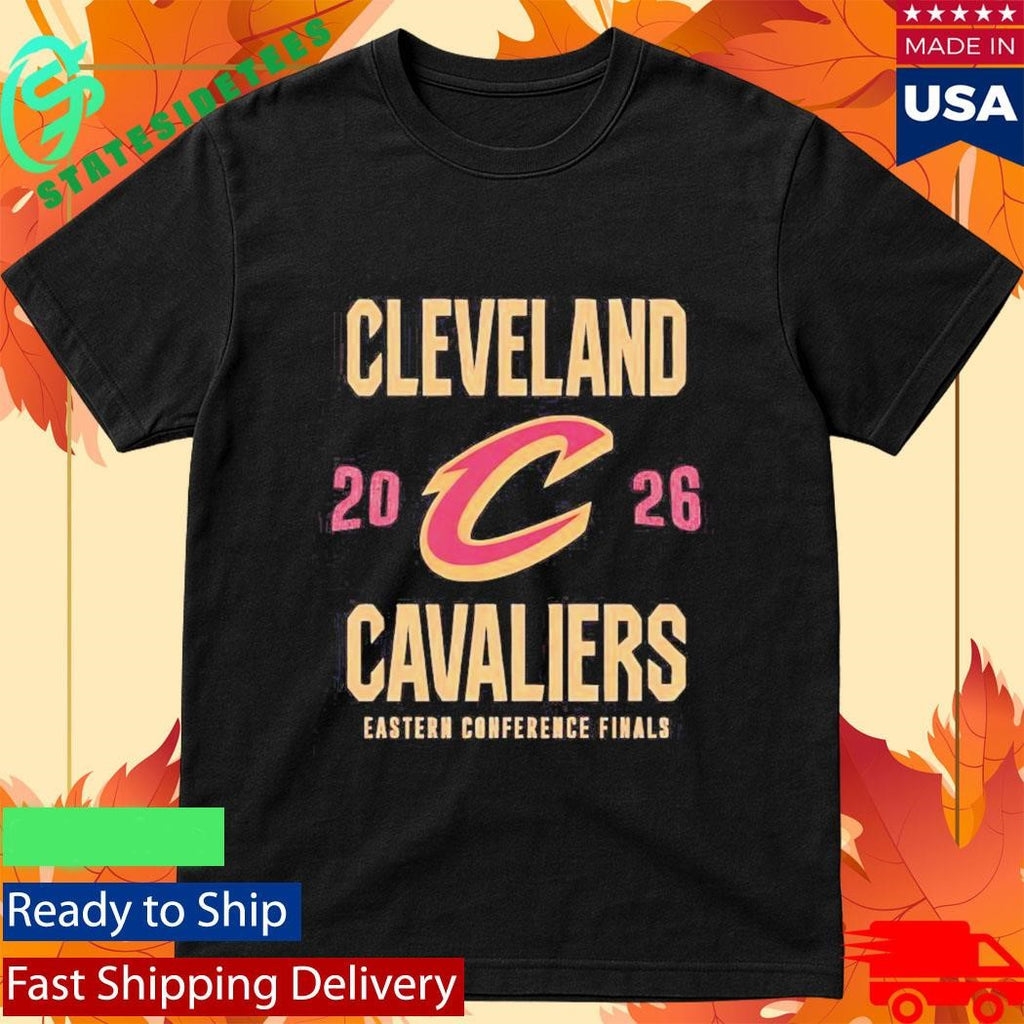 Cleveland Cavaliers 2026 NBA Eastern Conference Finals retro Shirt