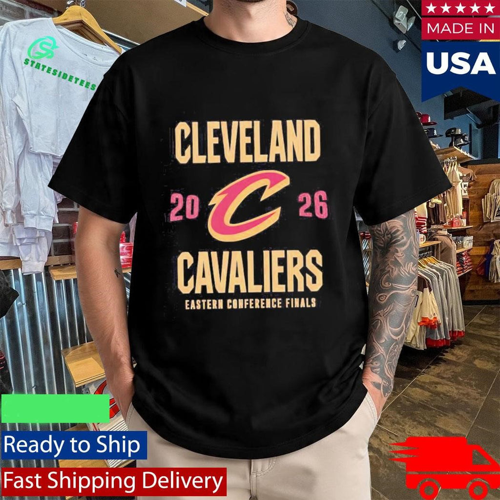 Cleveland Cavaliers 2026 NBA Eastern Conference Finals retro Shirt