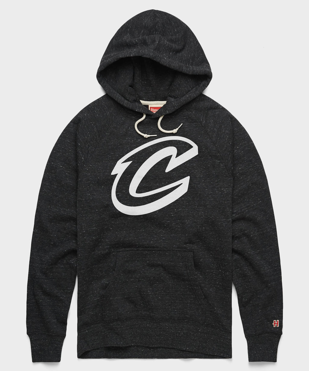 Cleveland Cavaliers Blacktop Logo Hoodie