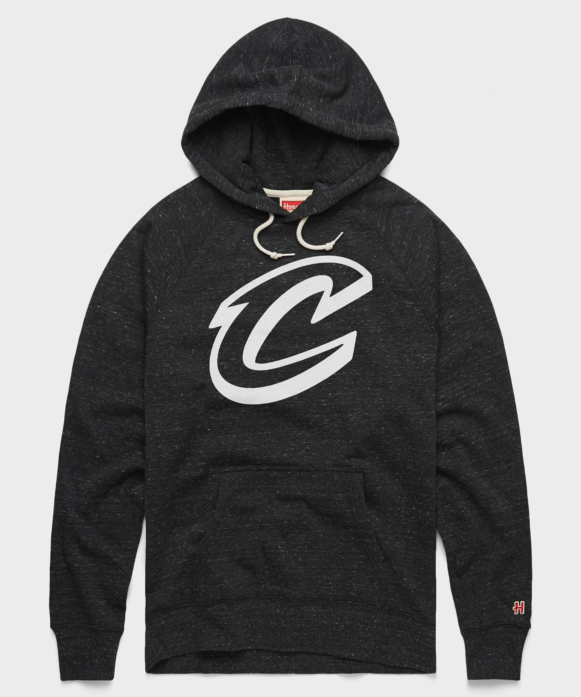 Cleveland Cavaliers Blacktop Logo Hoodie