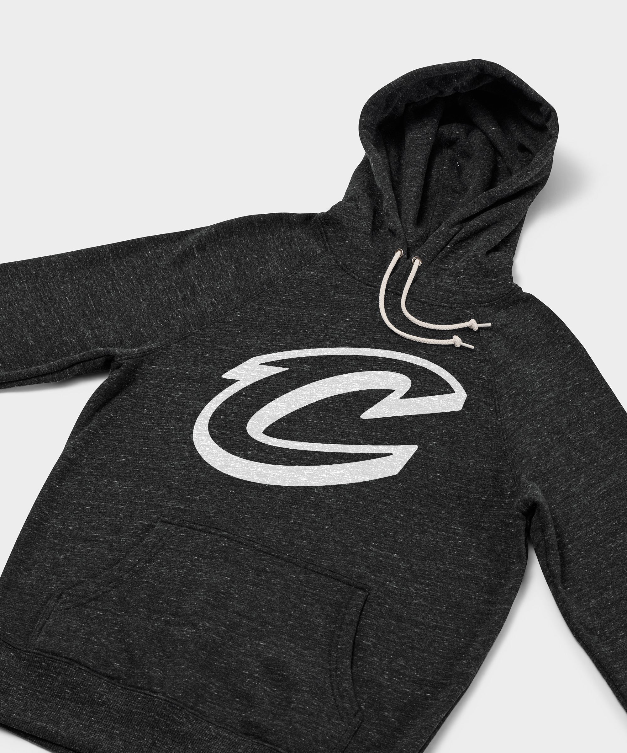 Cleveland Cavaliers Blacktop Logo Hoodie