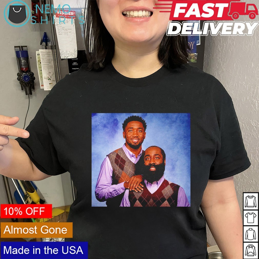 Cleveland Cavaliers Donovan Mitchell and James Harden Step Brothers shirt