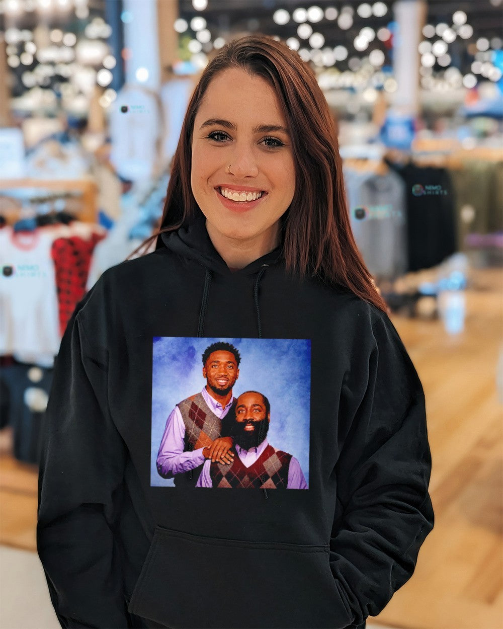 Cleveland Cavaliers Donovan Mitchell and James Harden Step Brothers shirt