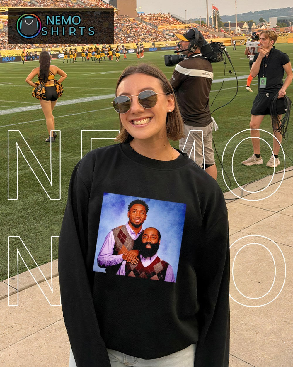 Cleveland Cavaliers Donovan Mitchell and James Harden Step Brothers shirt