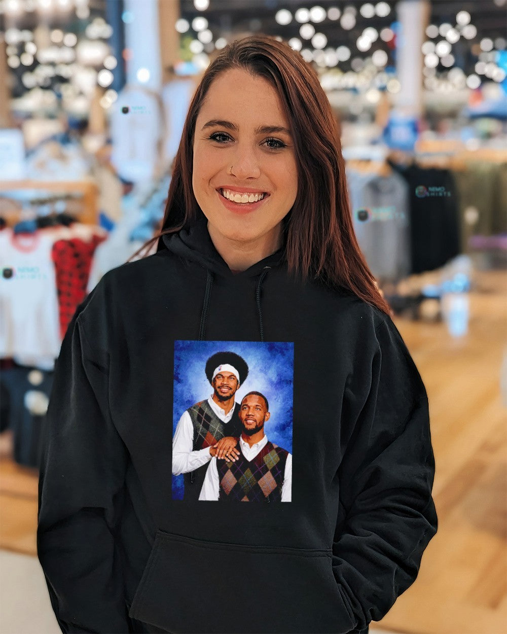 Cleveland Cavaliers Jarrett Allen and Chris Paul Step Brothers shirt