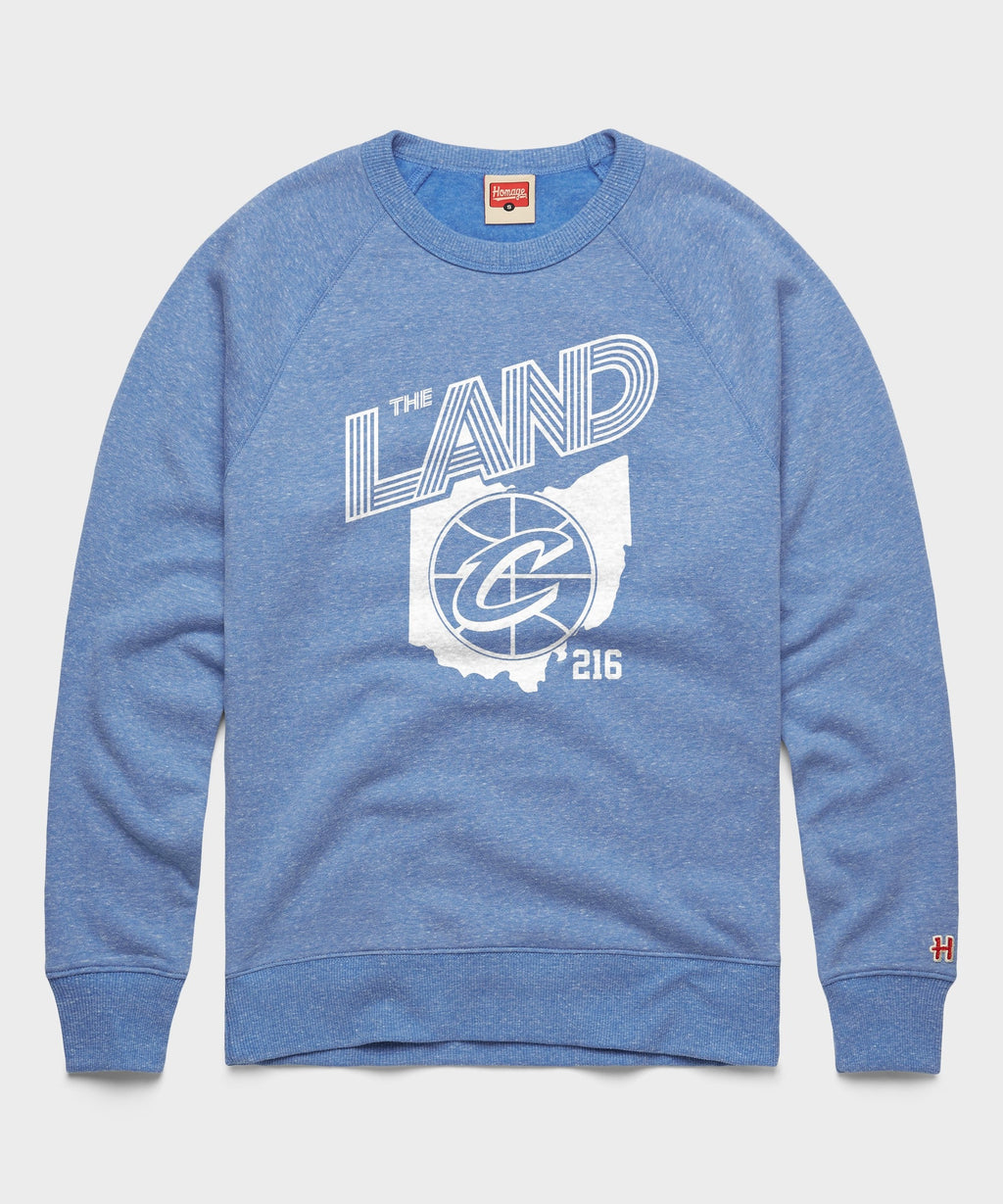 Cleveland Cavaliers Ohio City Edition 2024 Crewneck