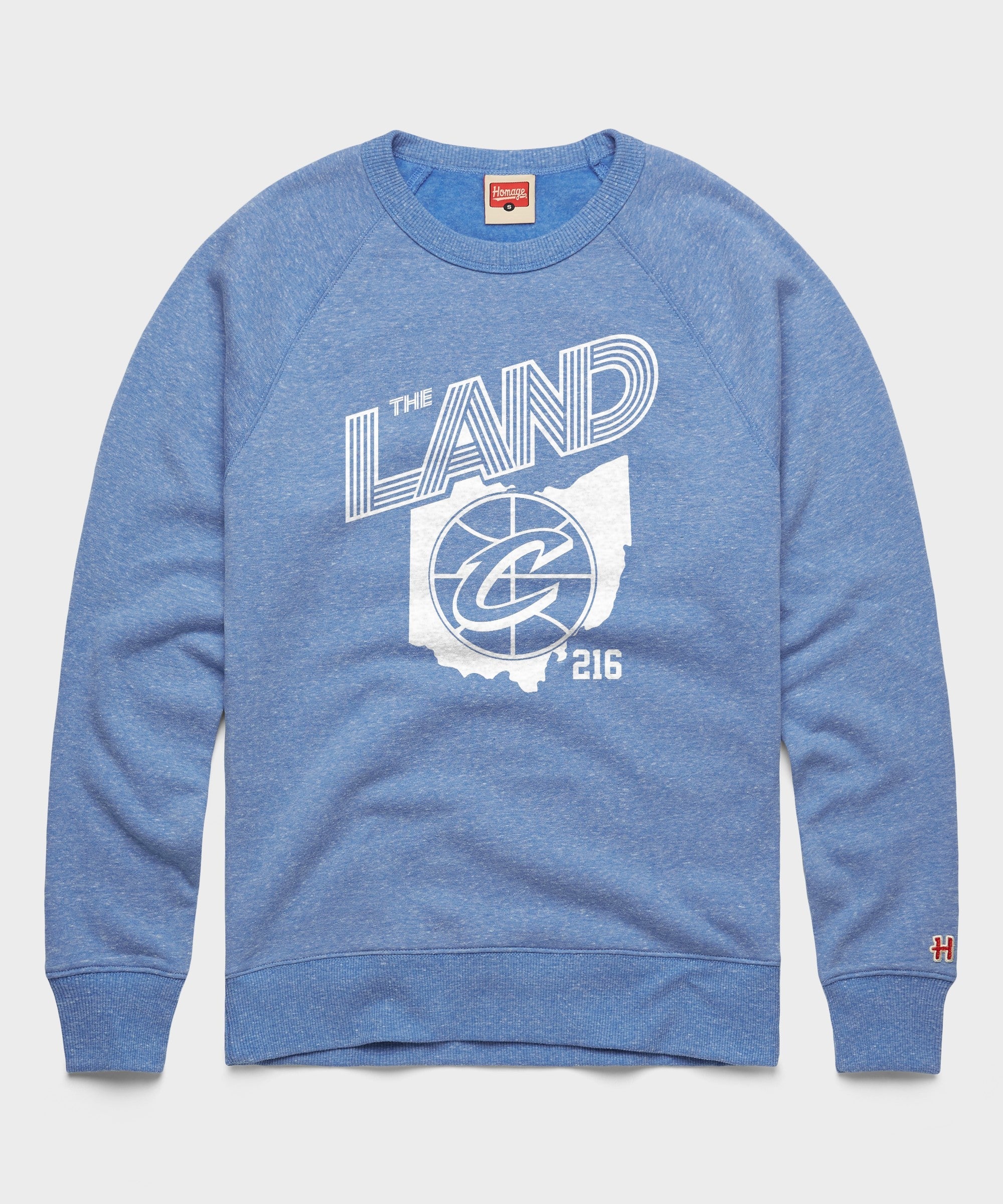 Cleveland Cavaliers Ohio City Edition 2024 Crewneck