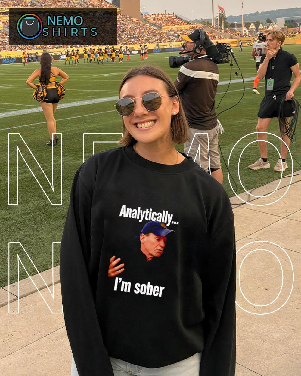 Cleveland Cavaliers coach Kenny Atkinson analytically I’m sober shirt