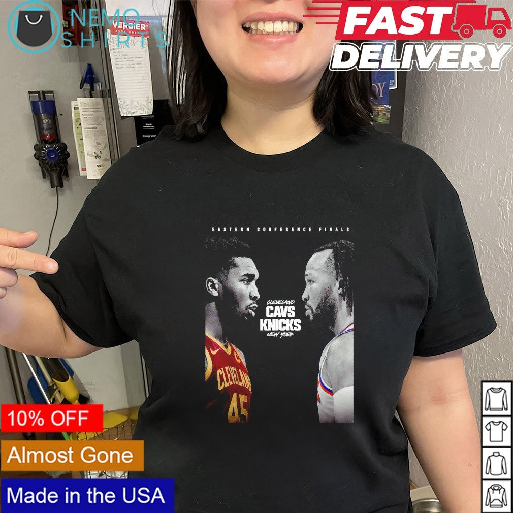 Cleveland Cavaliers vs New York Knicks Eastern Conference Finals shirt