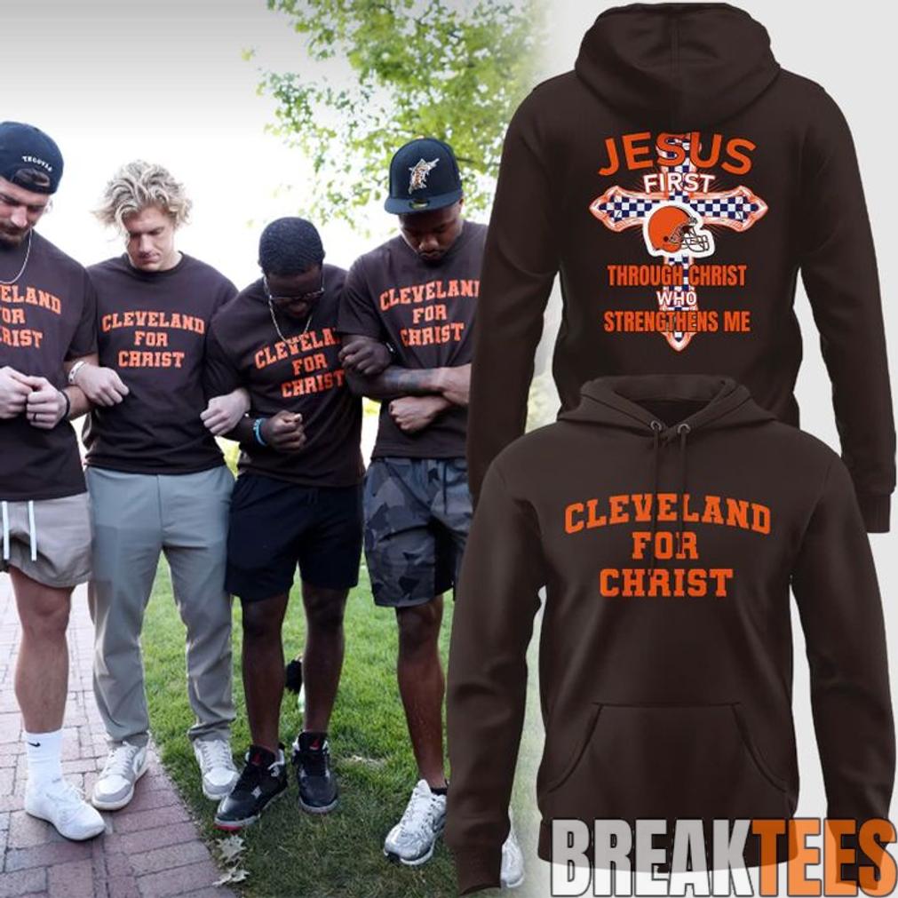 Cleveland For Christ Hoodie