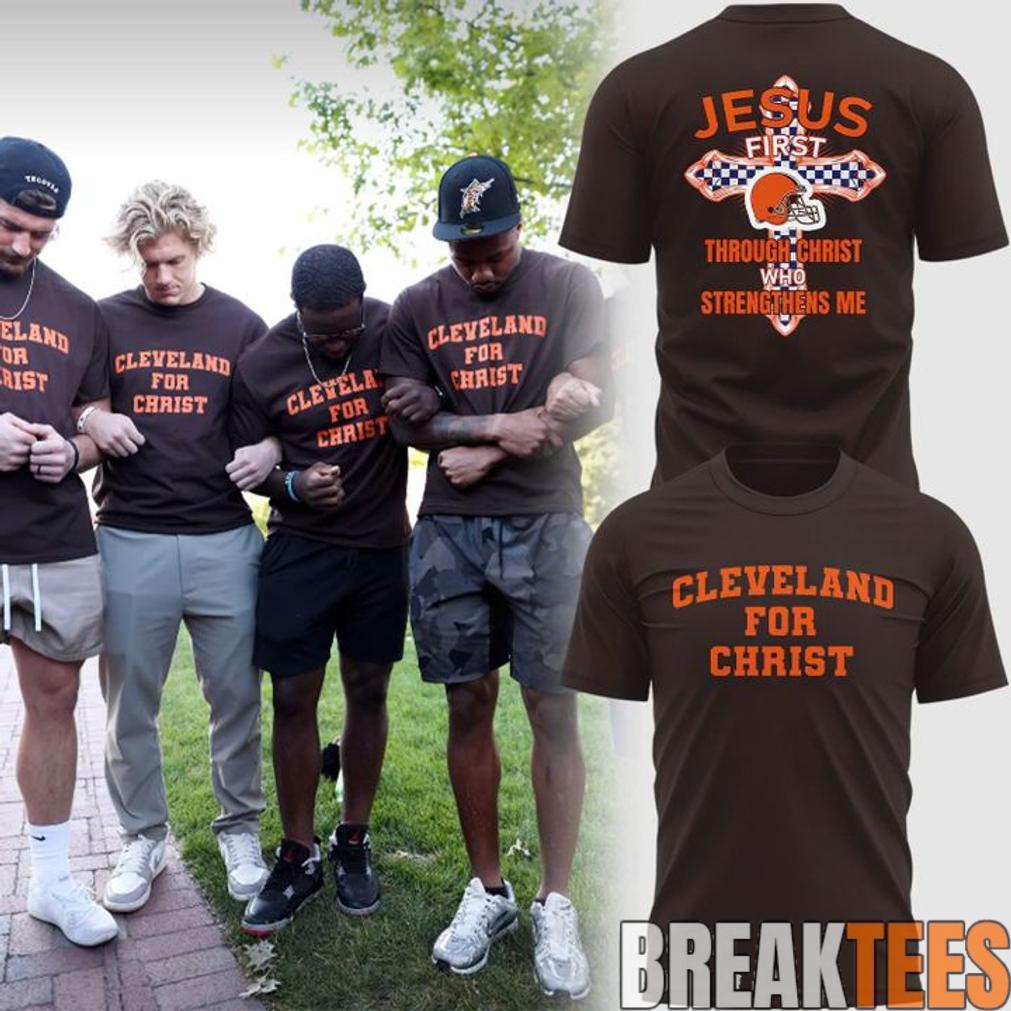 Cleveland For Christ TShirt