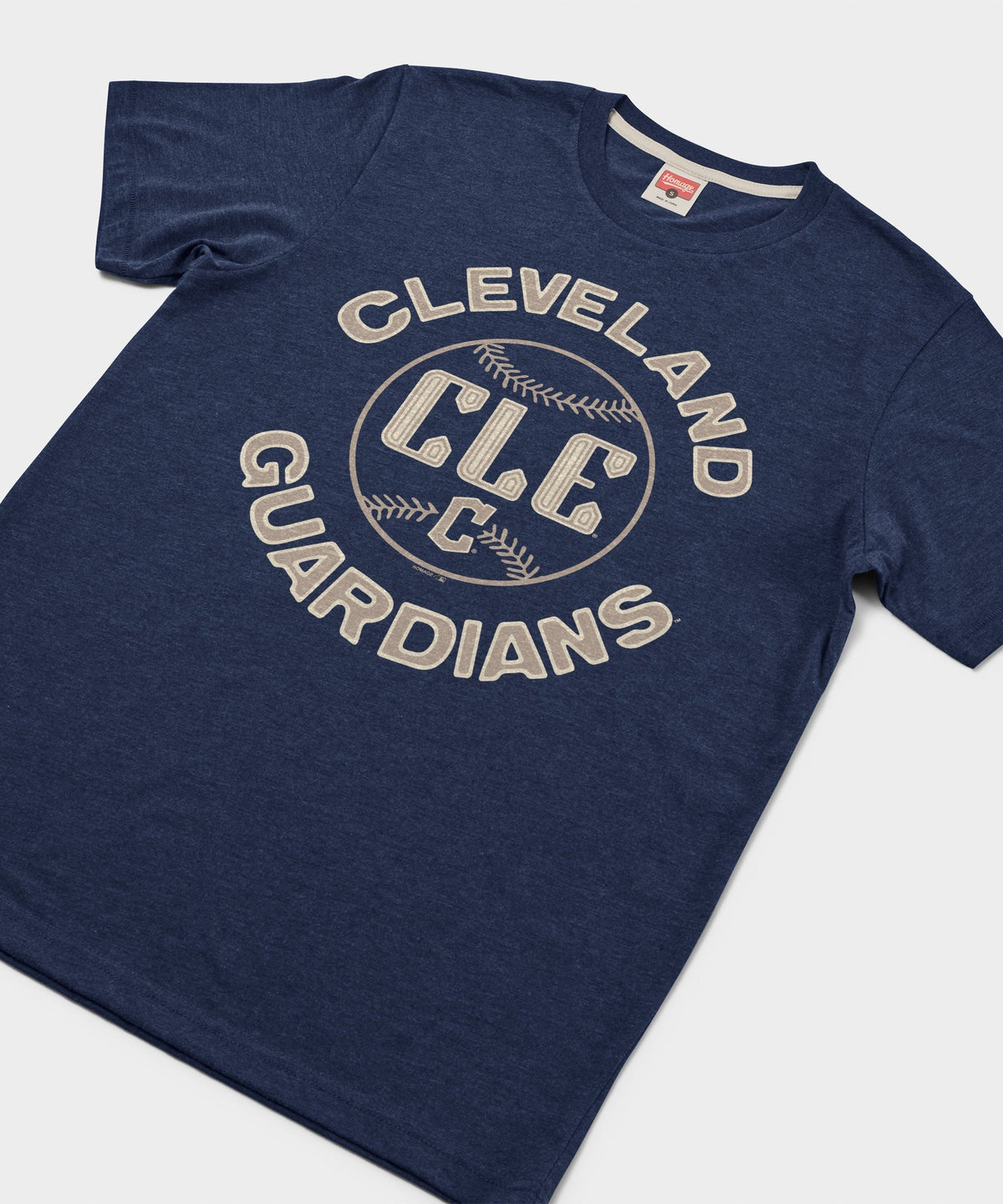 Cleveland Guardians Double Arch Baseball City Connect Jersey Logo '24