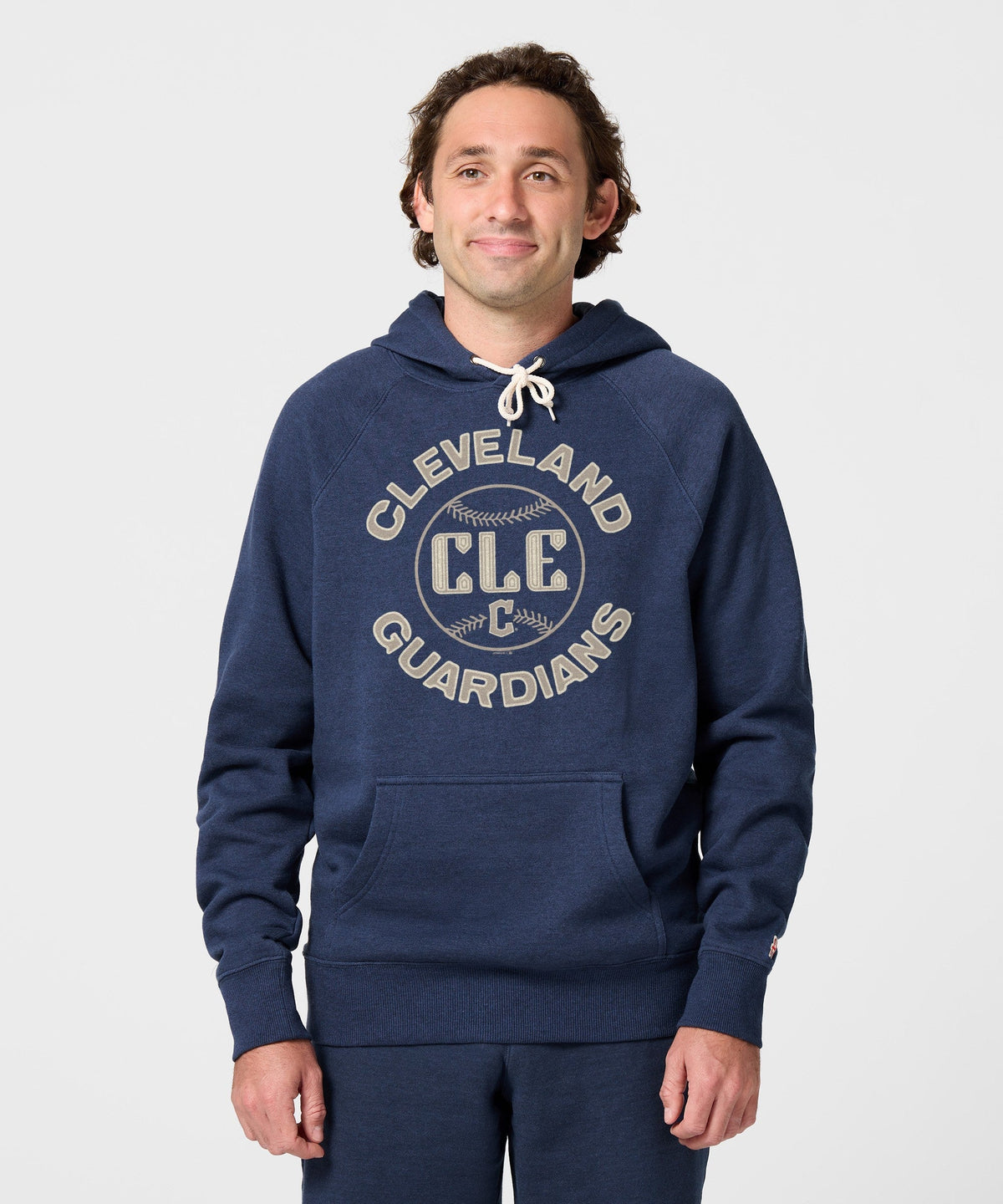 Cleveland Guardians Double Arch Baseball City Connect Jersey Logo '24 Hoodie