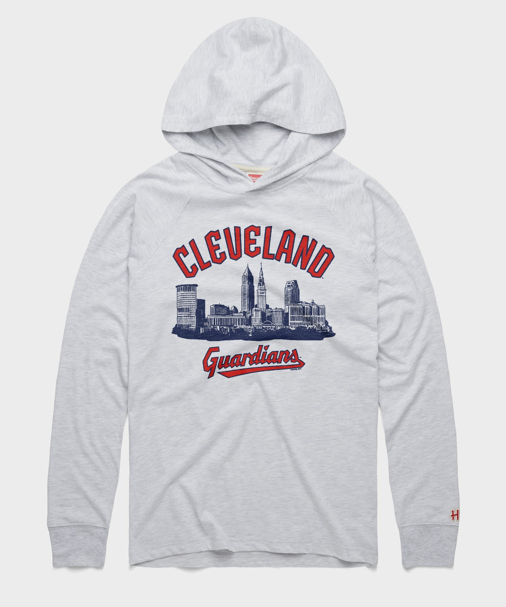 Cleveland Guardians Skyline Lightweight Hoodie