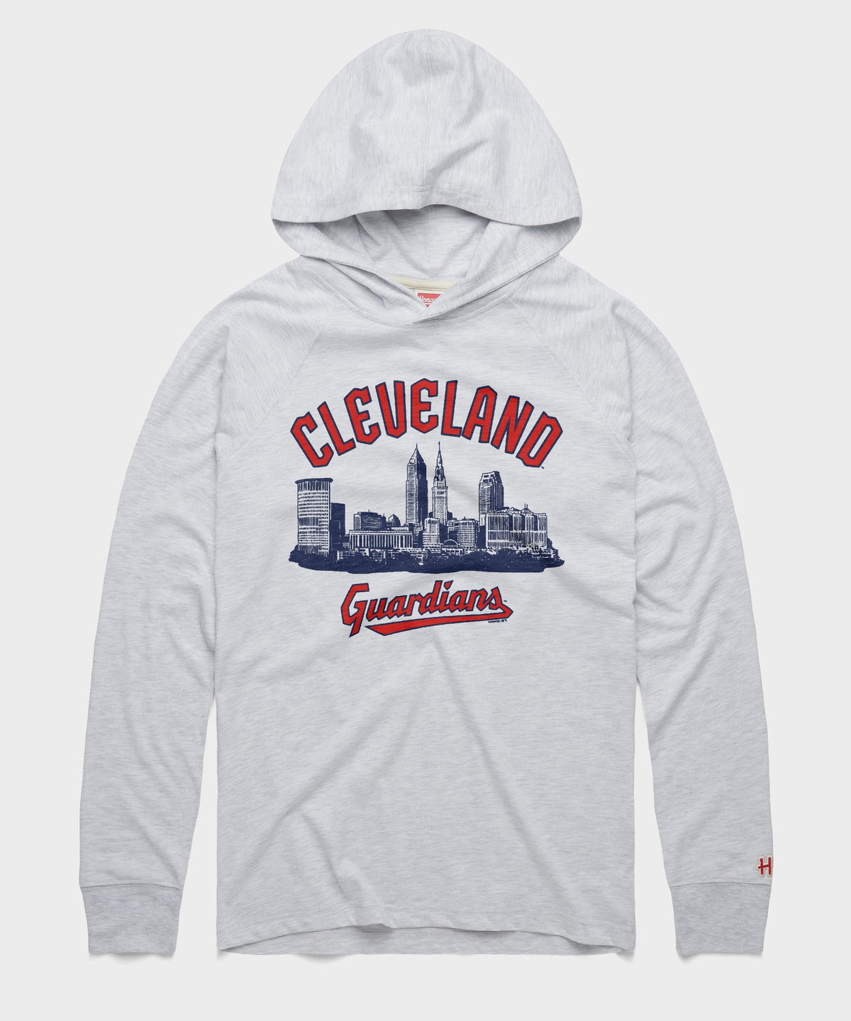 Cleveland Guardians Skyline Lightweight Hoodie