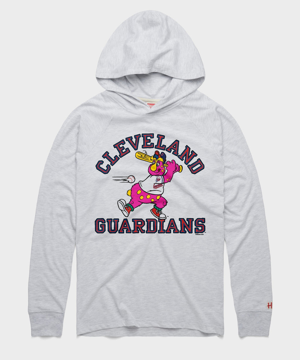 Cleveland Guardians Slider Lightweight Hoodie