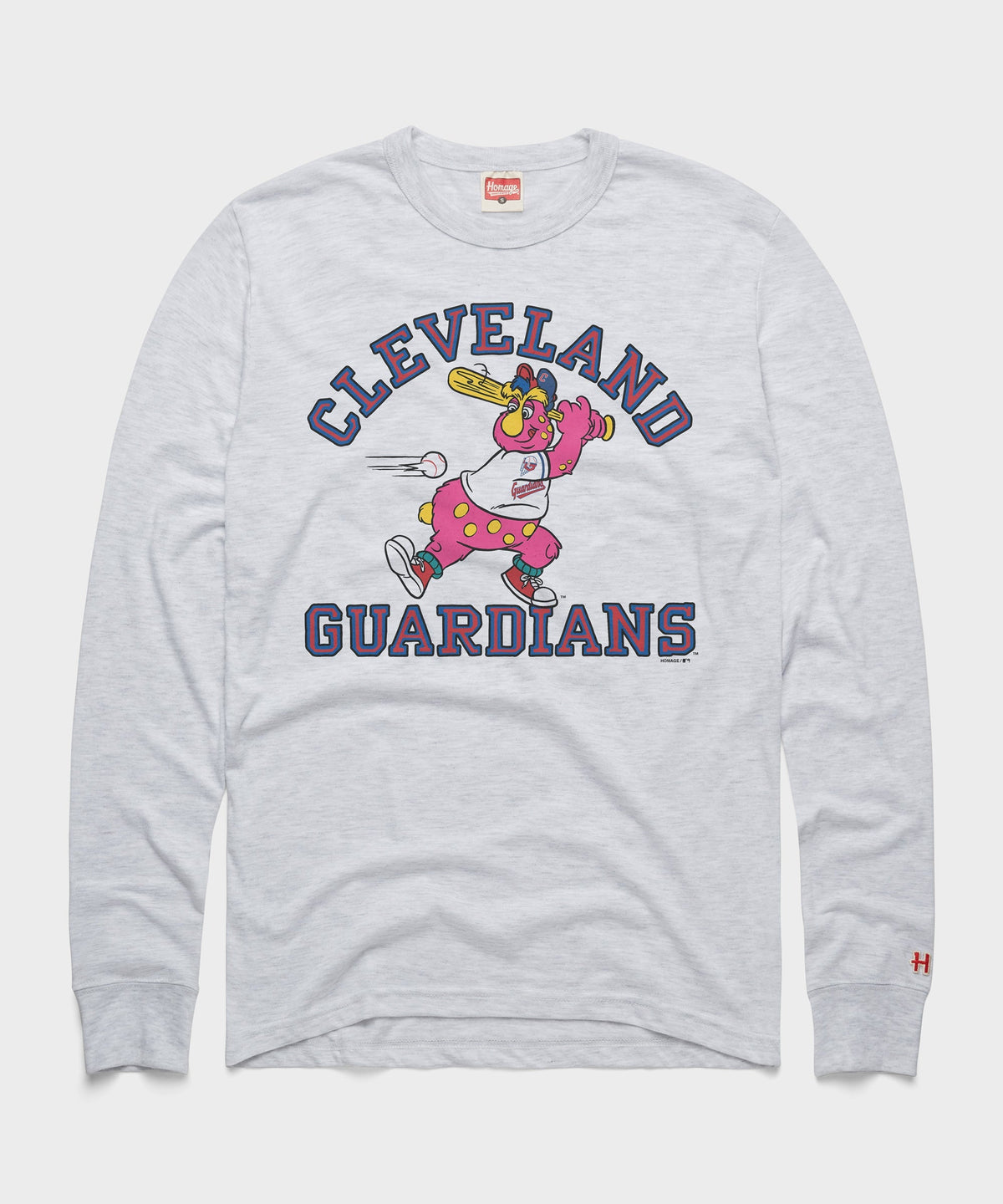 Cleveland Guardians Slider Long Sleeve Tee