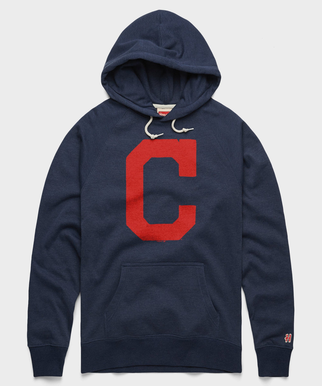 Cleveland Indians Cap Logo '08 Hoodie