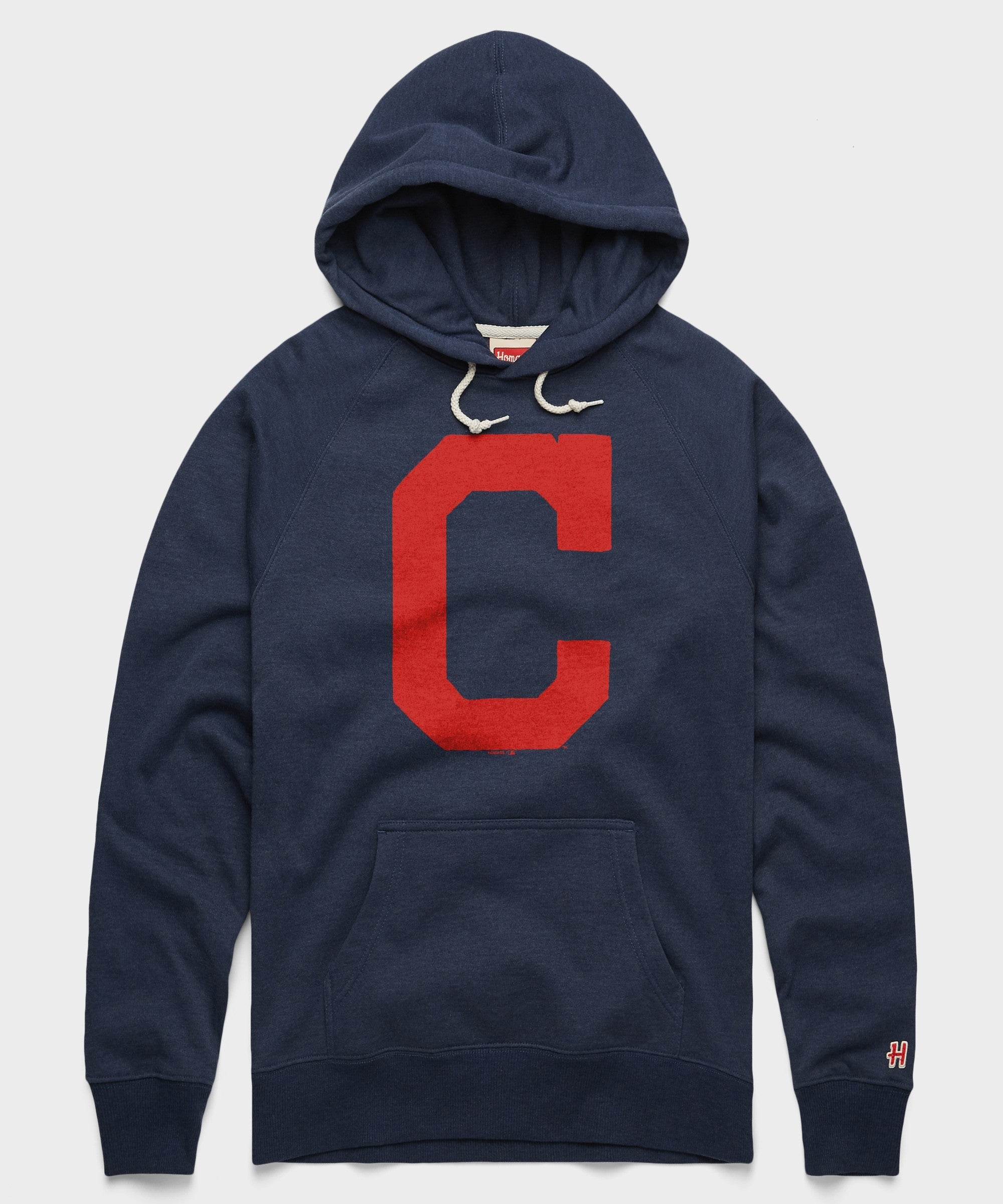 Cleveland Indians Cap Logo '08 Hoodie