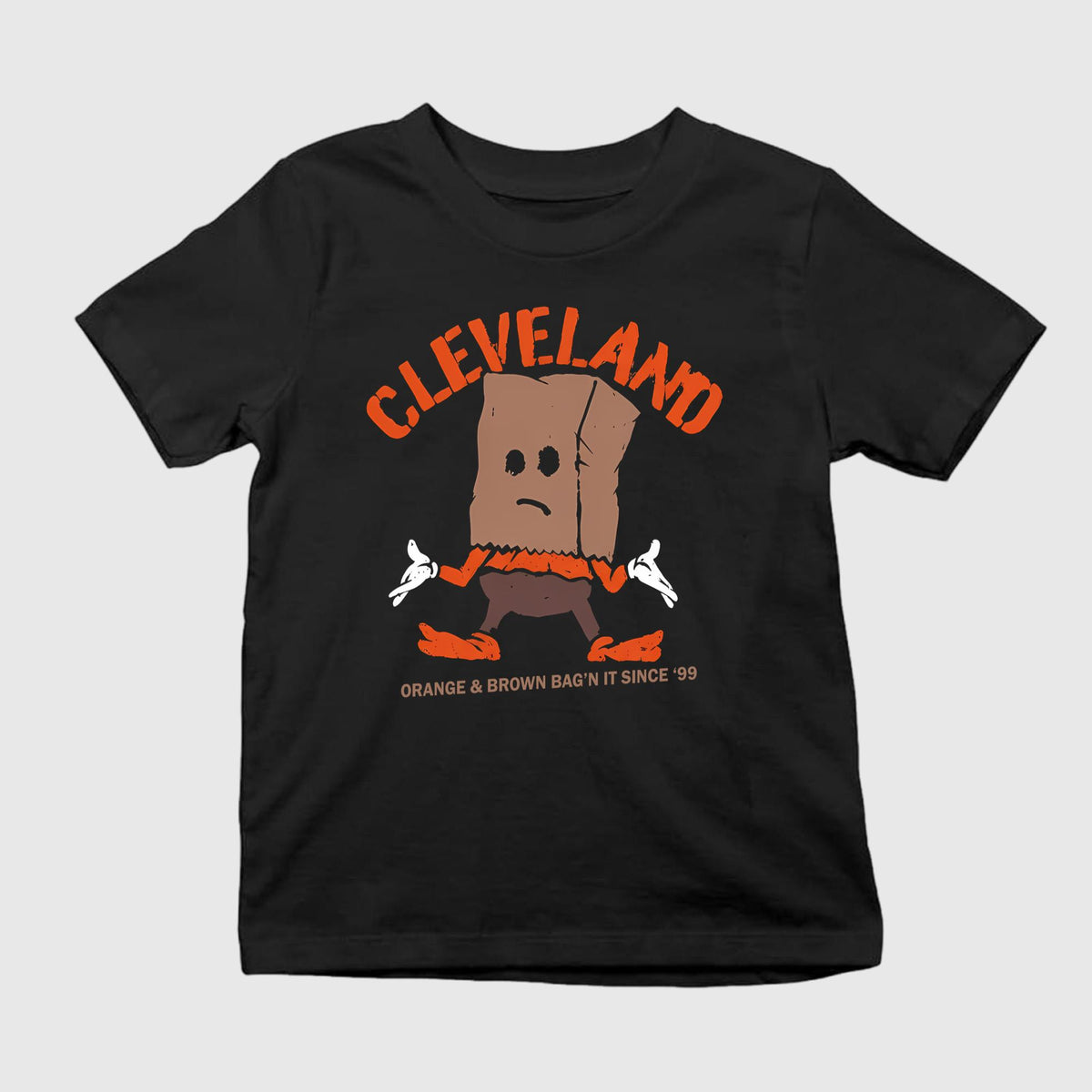 Cleveland Orange And Brown Bag’n It Since ’99 Shirt