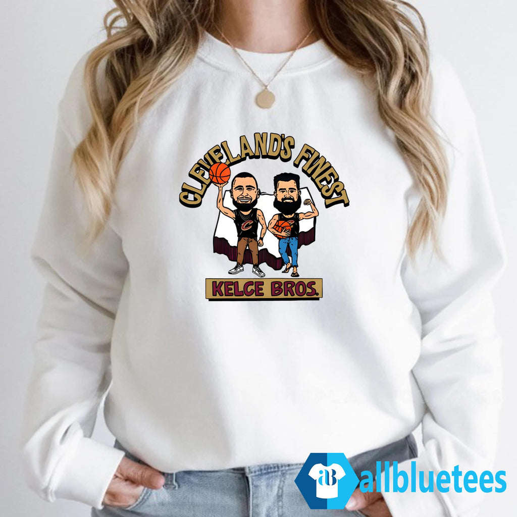 Cleveland’s Finest Kelce Bros Shirt