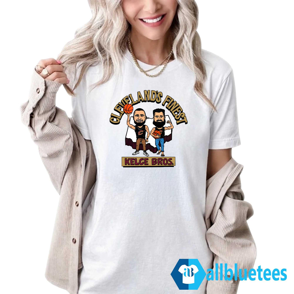 Cleveland’s Finest Kelce Bros Shirt