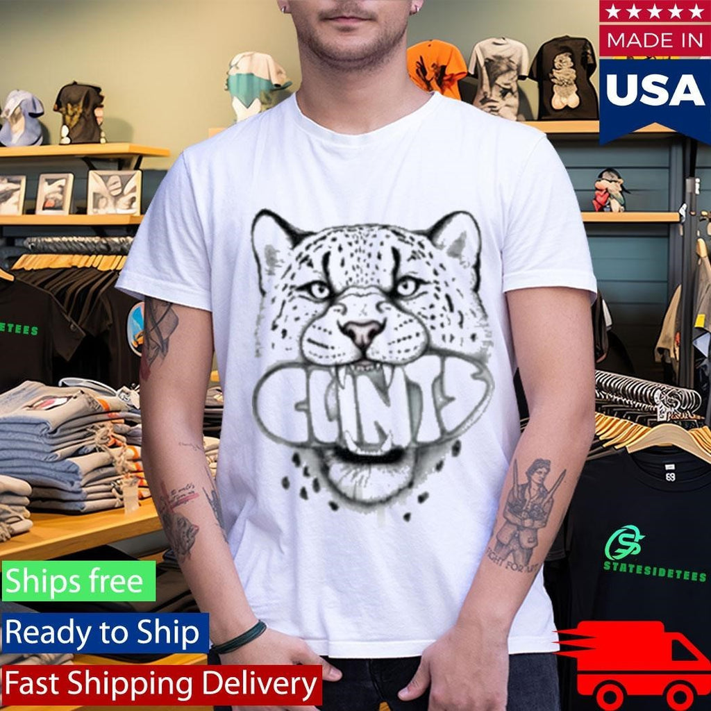 Clints Inc Snow Leopard Shirt