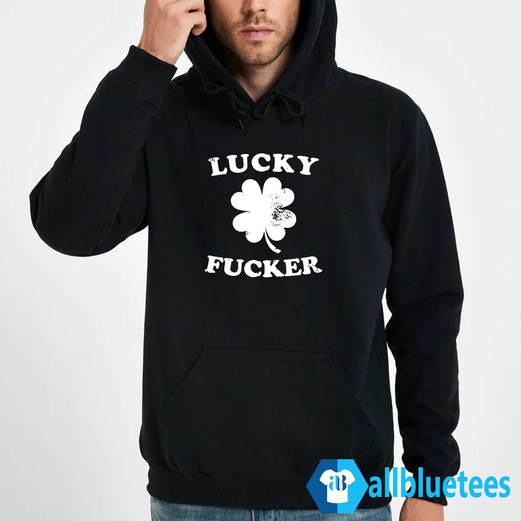 Clover Lucky Fucker Shirt
