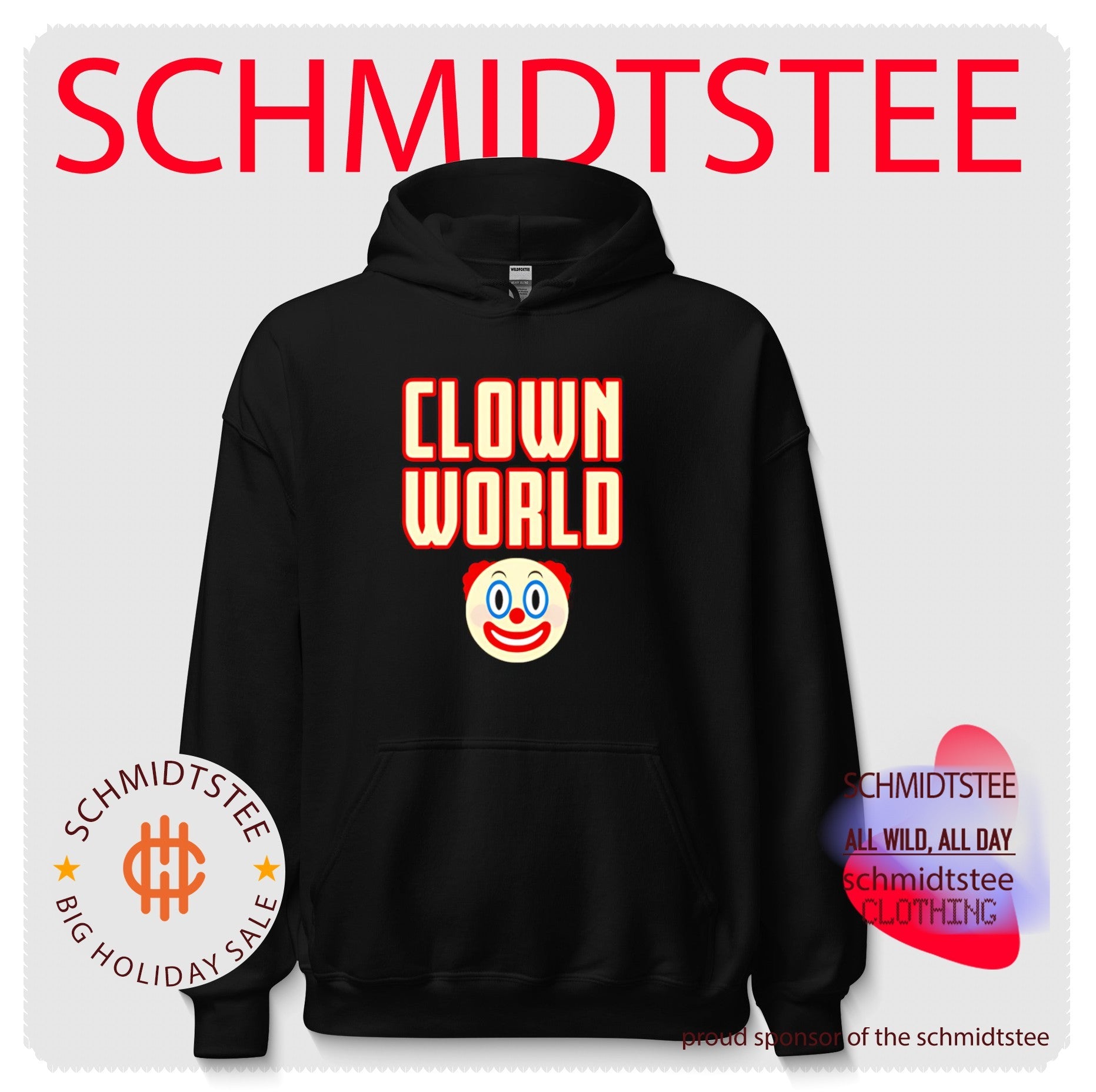 Clown World circus satire funny humor shirt