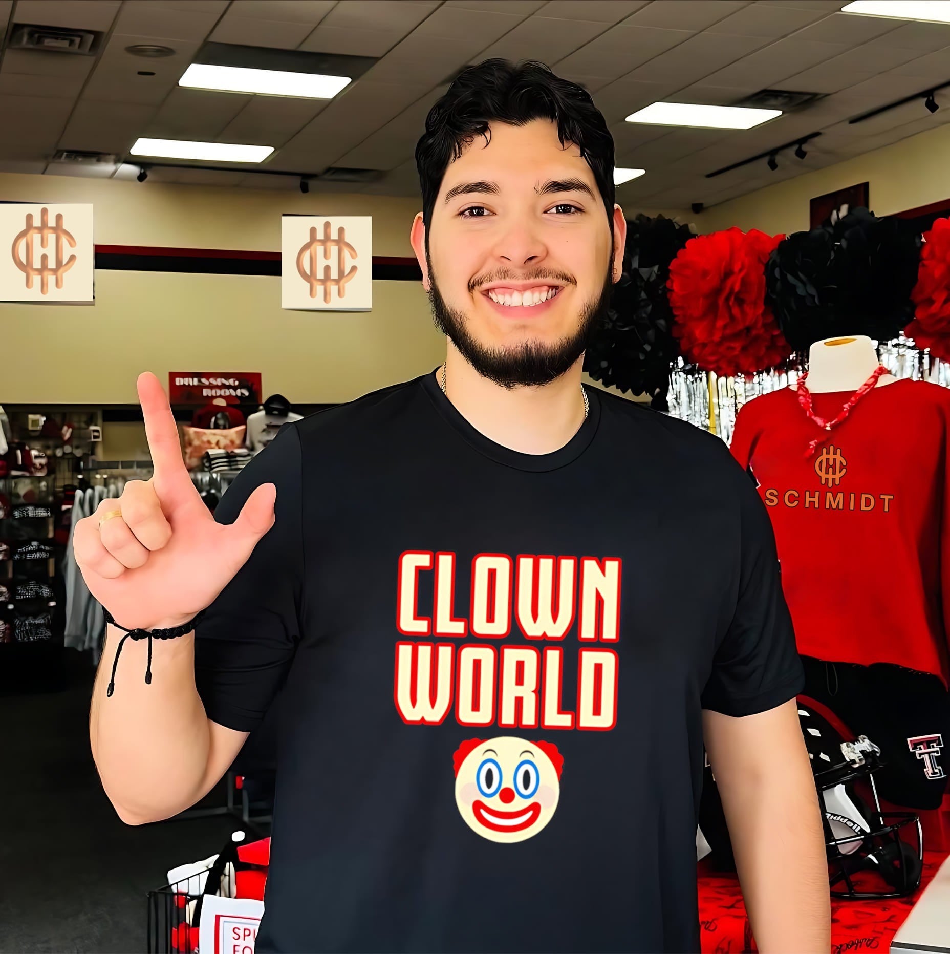Clown World circus satire funny humor shirt