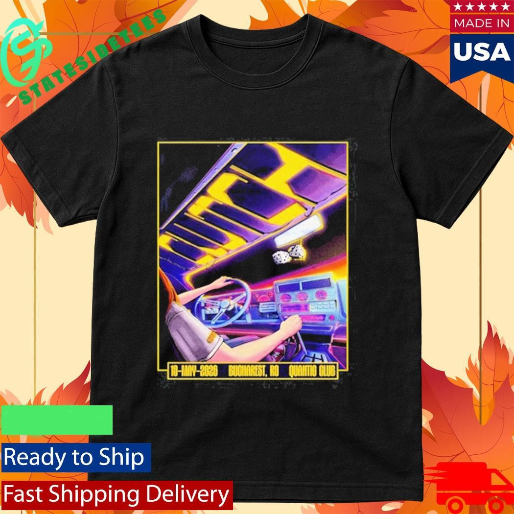 Clutch May 19 2026 Bucharest, Romania Shirt