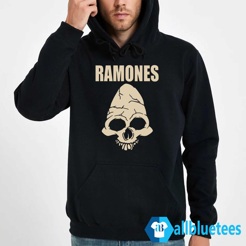 CM Punk Ramones Skull Shirt