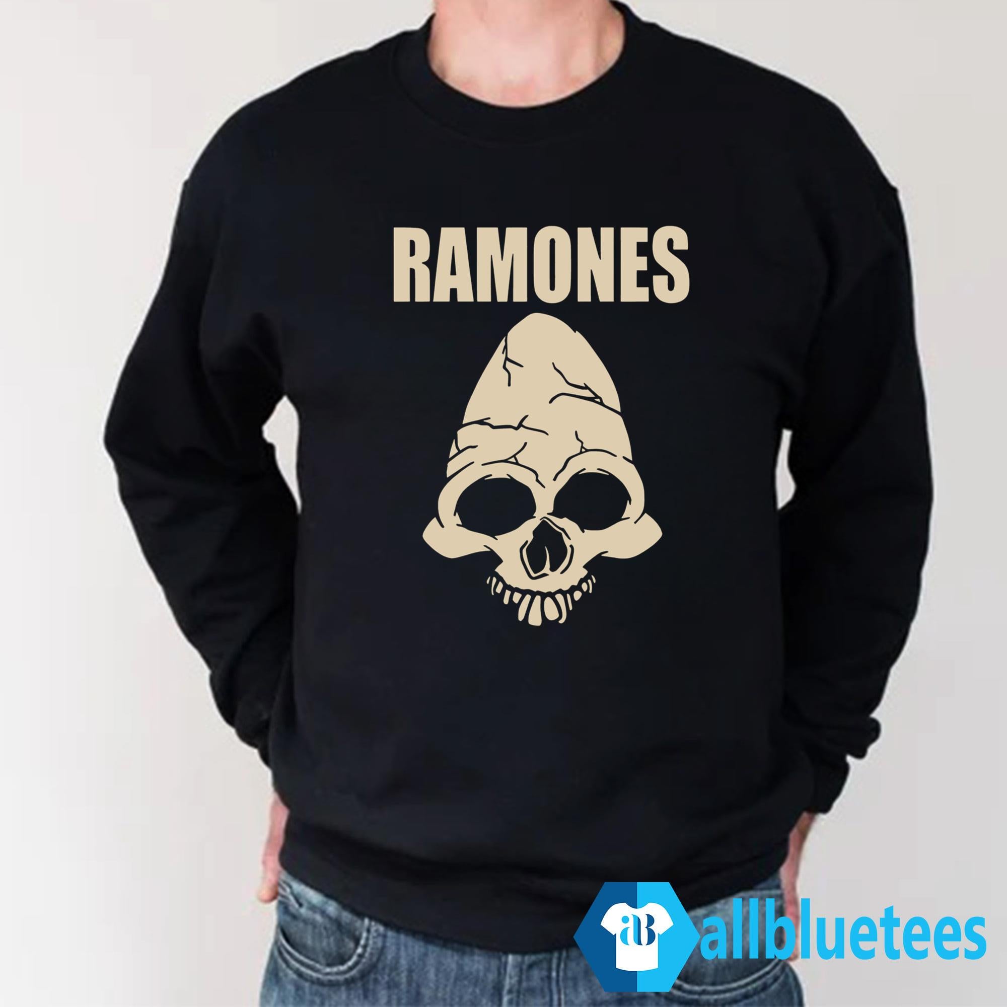 CM Punk Ramones Skull Shirt